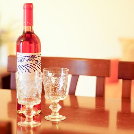 Molivos Sunset Apartments มิธิมนา ภายนอก รูปภาพ