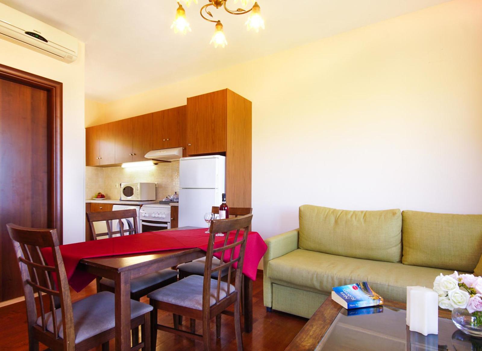 Molivos Sunset Apartments มิธิมนา ภายนอก รูปภาพ