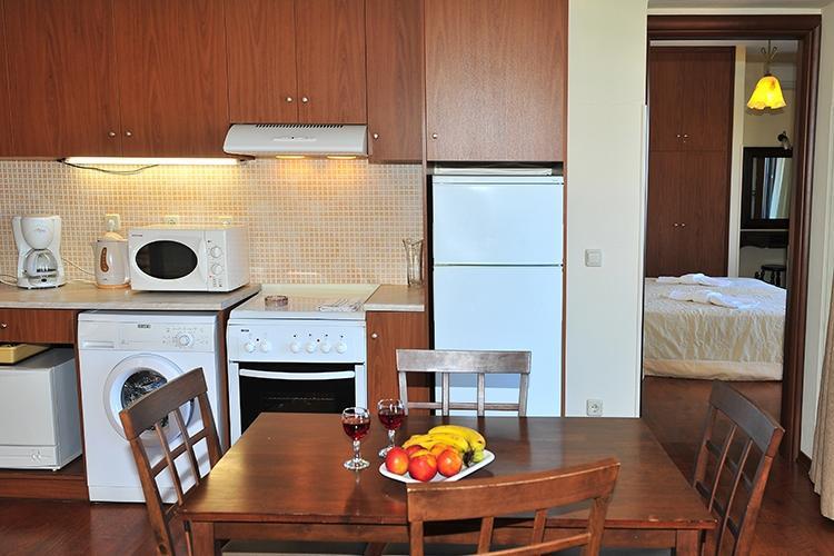 Molivos Sunset Apartments มิธิมนา ภายนอก รูปภาพ