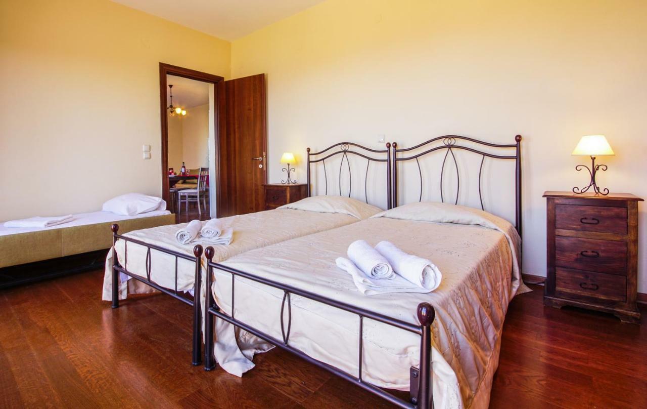 Molivos Sunset Apartments มิธิมนา ภายนอก รูปภาพ