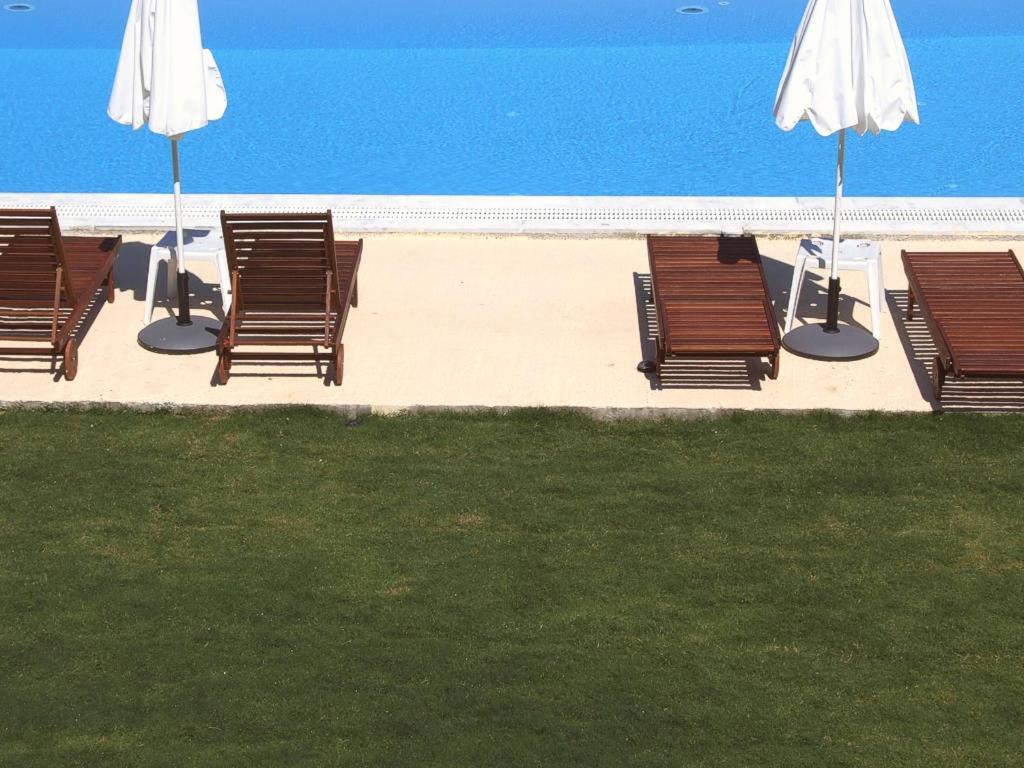 Molivos Sunset Apartments มิธิมนา ห้อง รูปภาพ